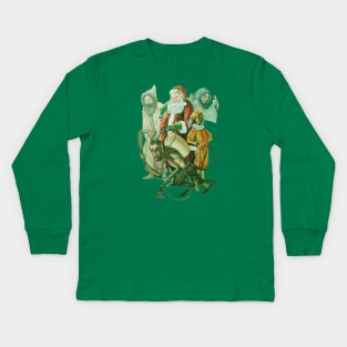 The Companions of St. Nicholas Kids Long Sleeve T-Shirt